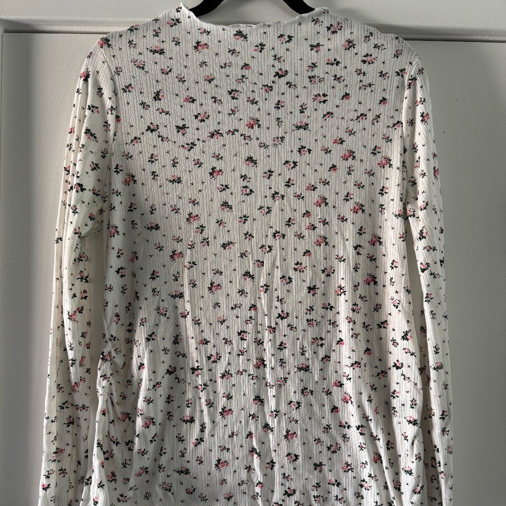 Floral Maternity Blouse